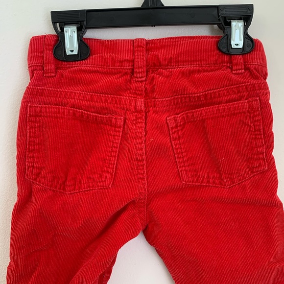 Red corduroy pants by C de C - Picture 3 of 3